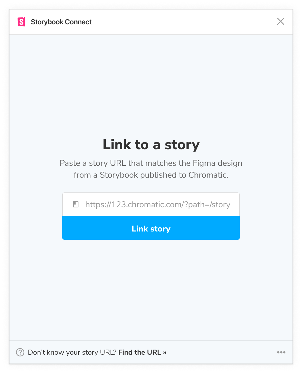 Story linked in Figma